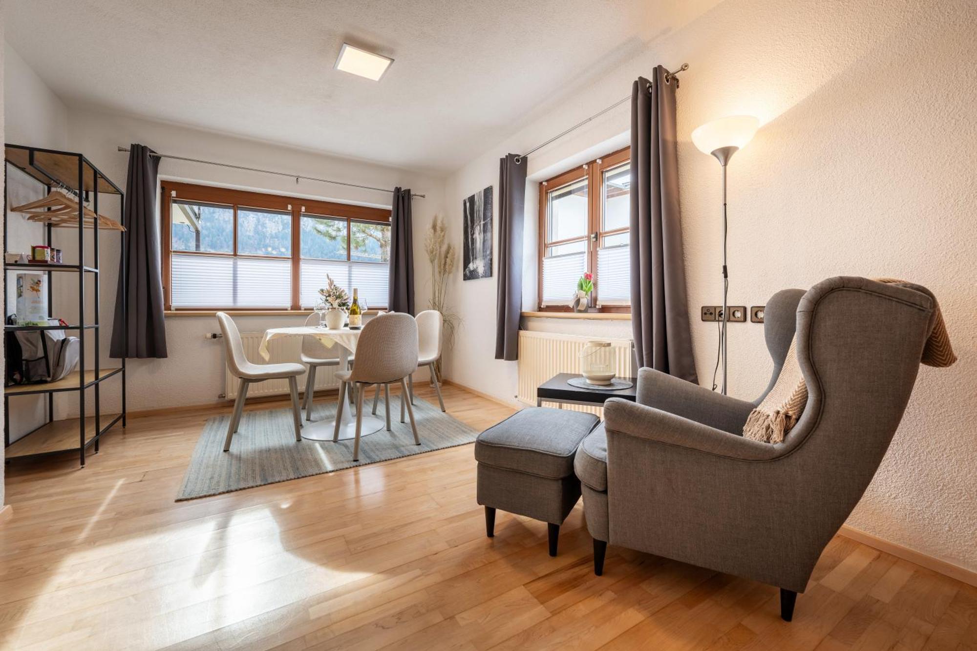 Appartement Soyer Höfen Екстериор снимка