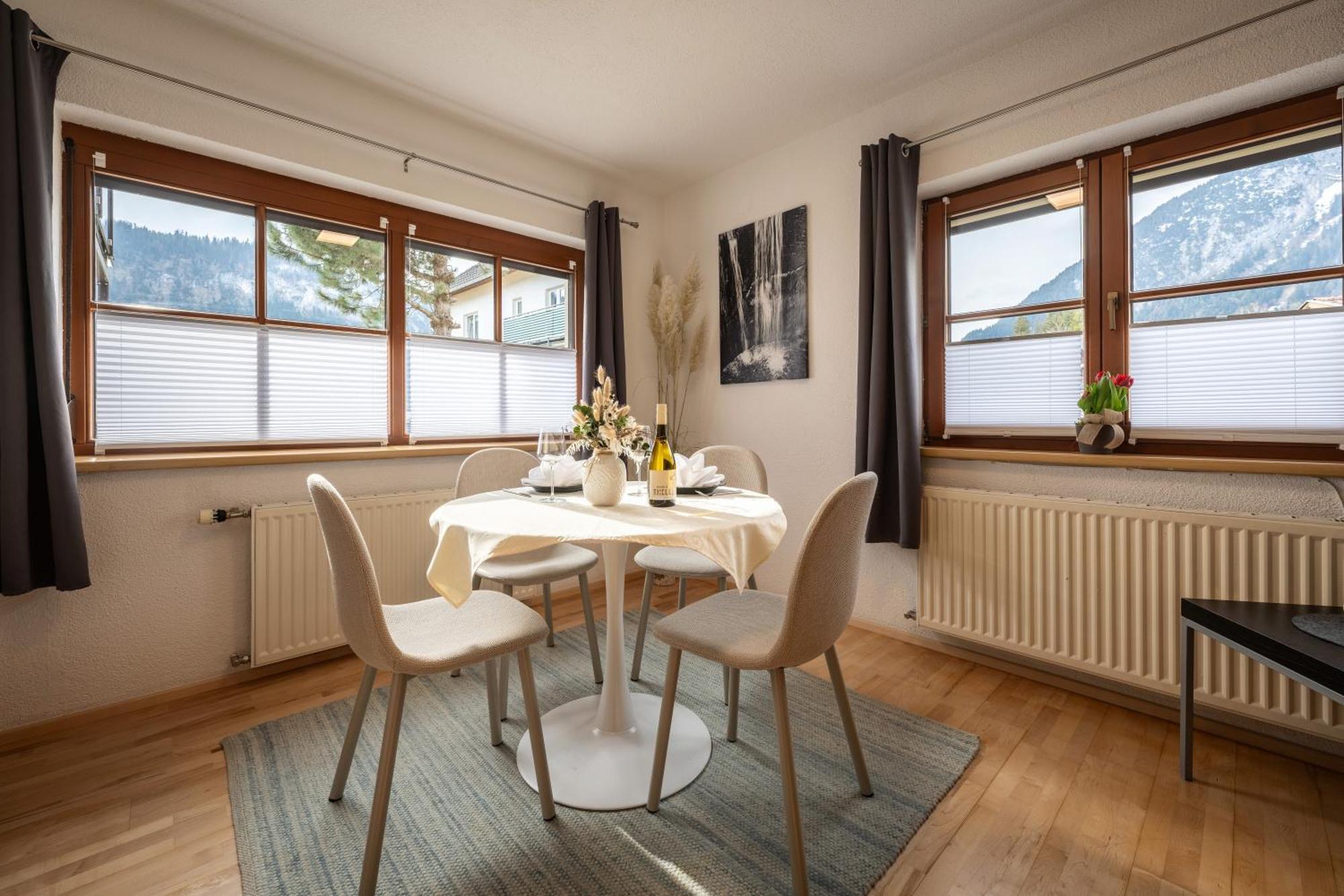 Appartement Soyer Höfen Екстериор снимка