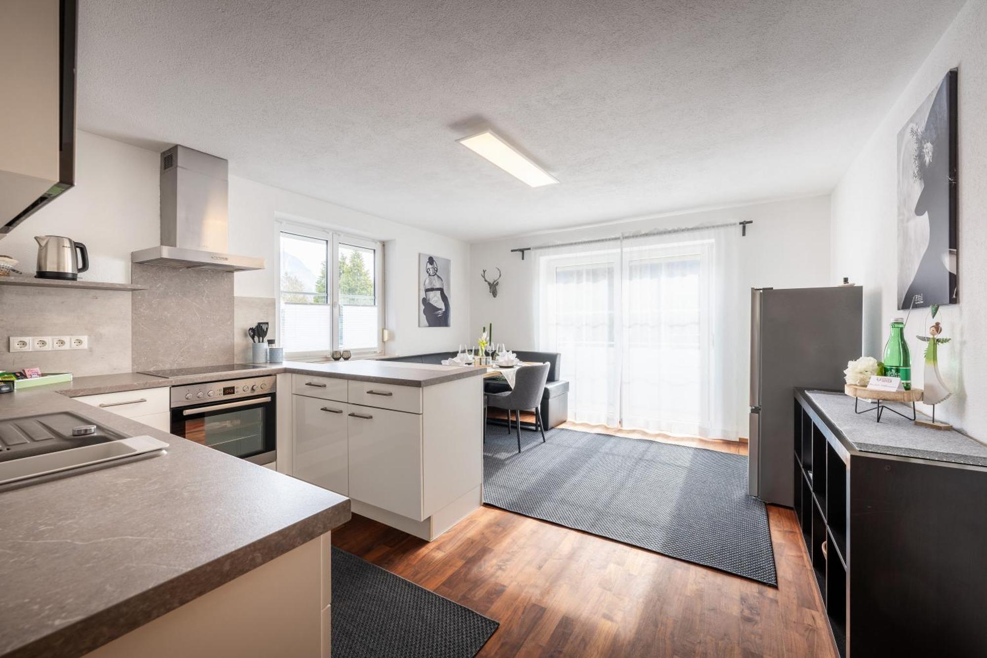 Appartement Soyer Höfen Екстериор снимка