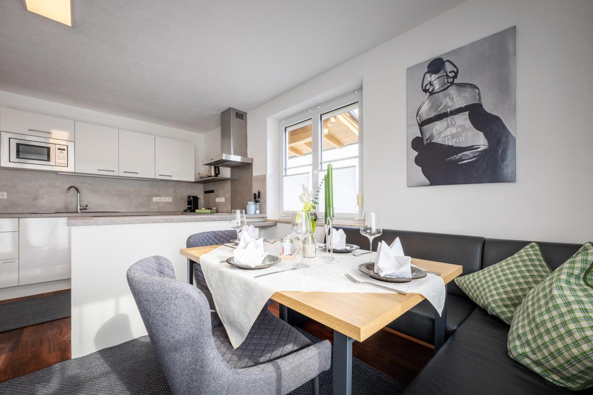 Appartement Soyer Höfen Екстериор снимка