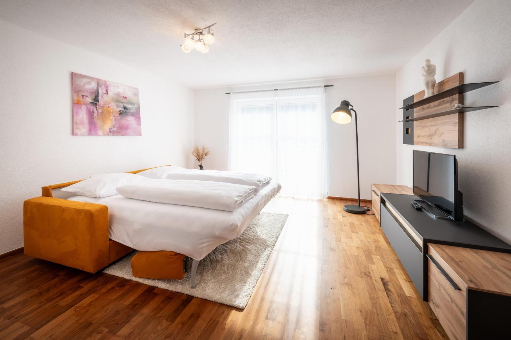 Appartement Soyer Höfen Екстериор снимка