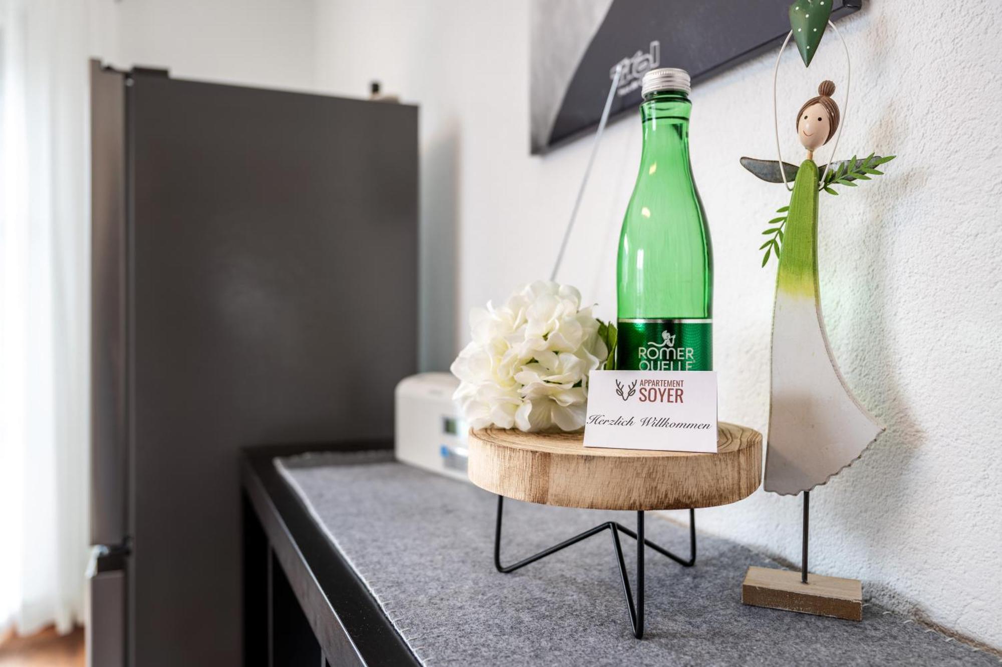 Appartement Soyer Höfen Екстериор снимка